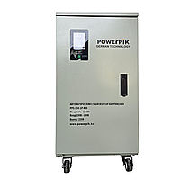 Стабилизатор напряжения 15кВА, 220 В PowerPik