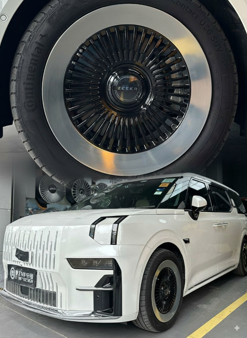Кованые диски ZEEKR 009 R19 R20 R21 R22 Зикр автомобильные диски колеса ковка диск