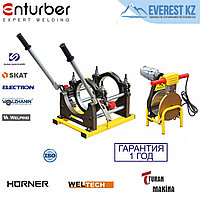 Сварочный аппарат для сварки полиэтиленовых труб NTP160D2 (механика с рычагами)