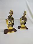 Статуэтка на заказ с гравировкой