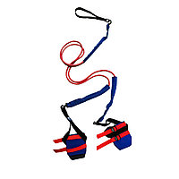 Тренажер резина с лопатками ST красная для взрослых 10 мм