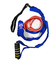 Тренажер резина с ручками ST красная для взрослых 10 мм