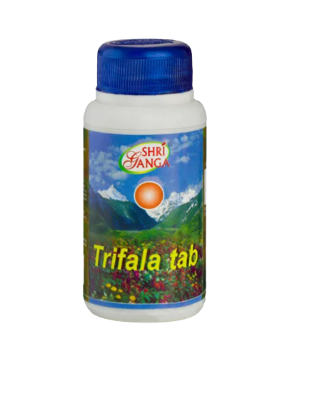 Трифала таблетки Шри Ганга  (Trifala Tab Shri Ganga)