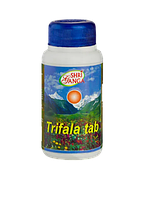 Трифала таблетки Шри Ганга  (Trifala Tab Shri Ganga)