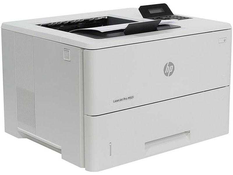 Принтер лазерный HP LaserJet Pro M501dn (A4) (J8H61A)