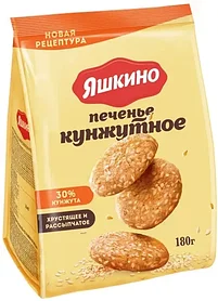 Печенье «Кунжутное» «Яшкино», 180 г