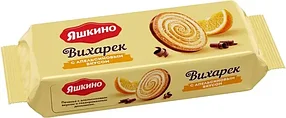 Печенье сахарное «Вихарёк» «Яшкино», 155 г