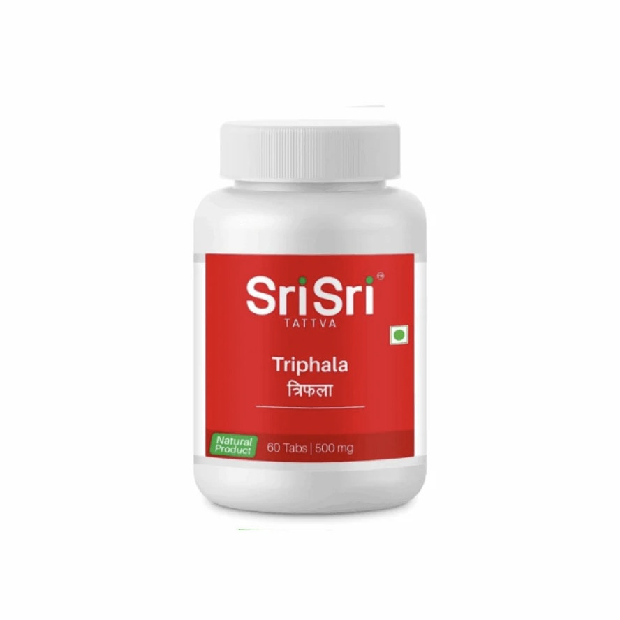 Трифала (Triphala) Sri Sri Tattva, 60 таб.
