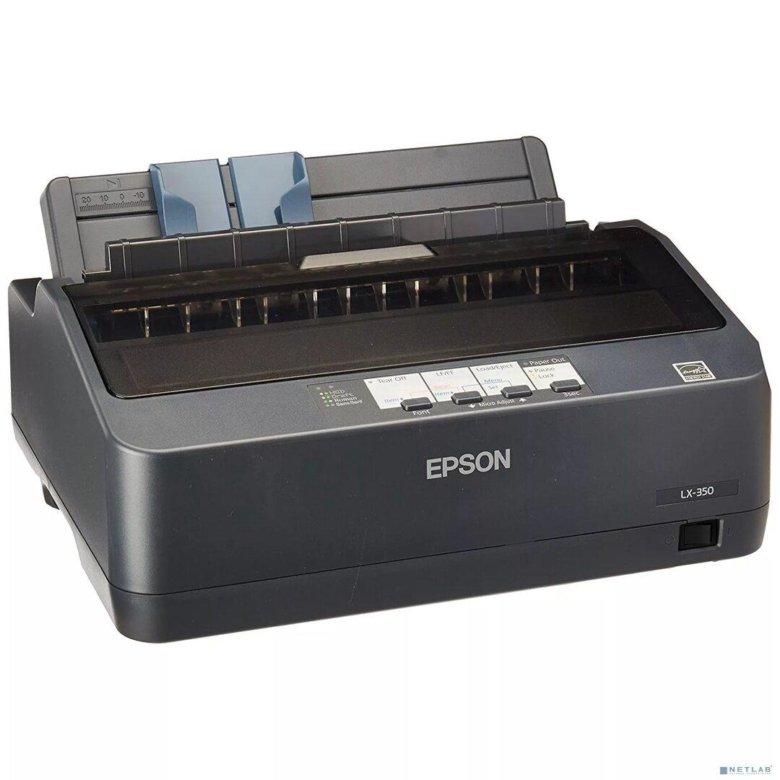 Принтер матричный Epson LX-350