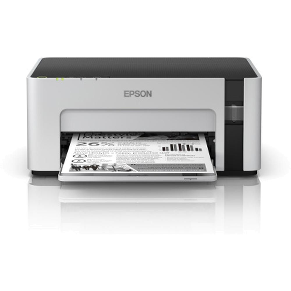 Принтер струйный Epson  M1120, A4, 1440x720dpi, 32стр/мин, USB 2.0, WiFi, C11CG96405