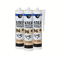 POINT 96 Клей вместо гвоздей (кристально-прозрачный) 280 мл, Astana