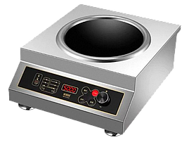 Плита индукционная настольная ВОК, 5000 Вт
