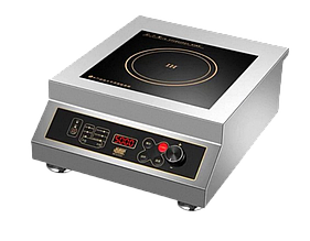 Плита индукционная настольная плоская, 5000 Вт Премиум