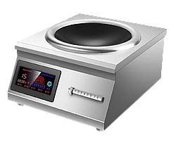 Плита индукционная настольная Вок, 8000 Вт Премиум