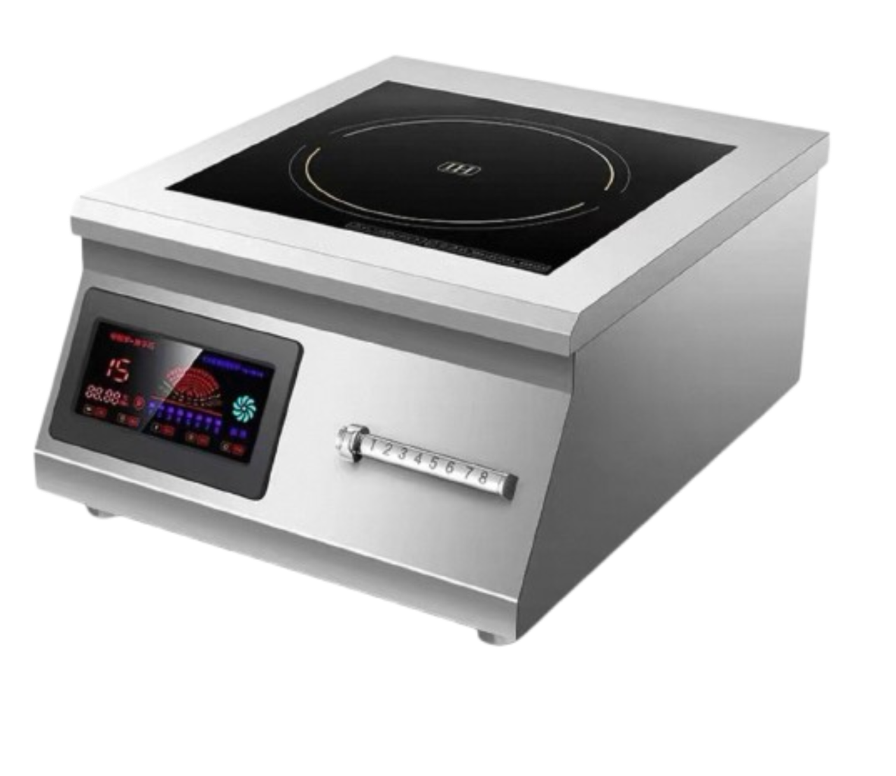 Плита индукционная настольная плоская, 8000 Вт Премиум