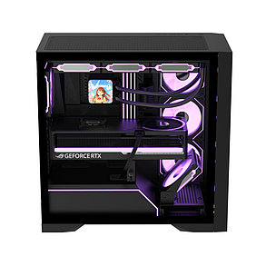Компьютерный корпус Formula V Air Power G8 Cosmic Black без Б/П, фото 3
