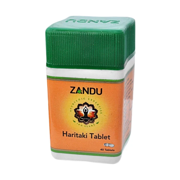 Харитаки ,40 таб, Занду, Haritaki Tablet Zandu