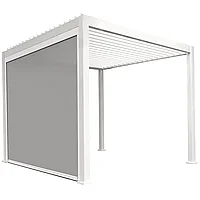 Защитный экран от ветра и солнца (ручное управление)