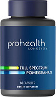 ProHealth Longevity, Экстракт граната Pomanox®, 550 мг, 60 капсул