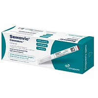 Раствор Герофарм Семавик 1 шприц-ручка+4 иглы, 1.34мг/мл