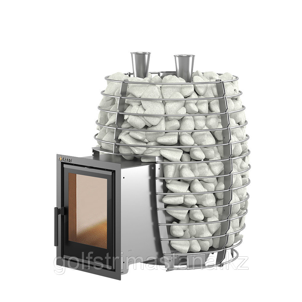 Печь для бани Эверест "Steam Heat" 24 INOX, фото 1