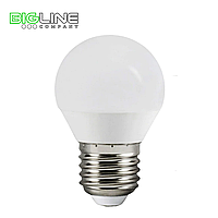 Лампа светодиодная ECO G45 шар 5W 230В 4000К E27 ИЭК