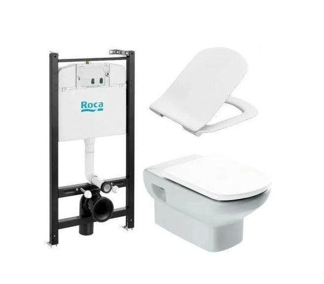 Унитаз с инсталляцией Roca DAMA SENSO 7893104680