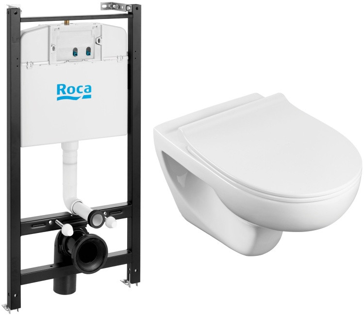 Унитаз с инсталляцией Roca VICTORIA 7893105010
