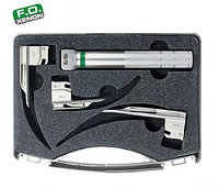 Ларингоскоп Kawe (рук F,O 3,5 В+ клинки №0, №00, №1+сумка ) прямой детский неонатальный