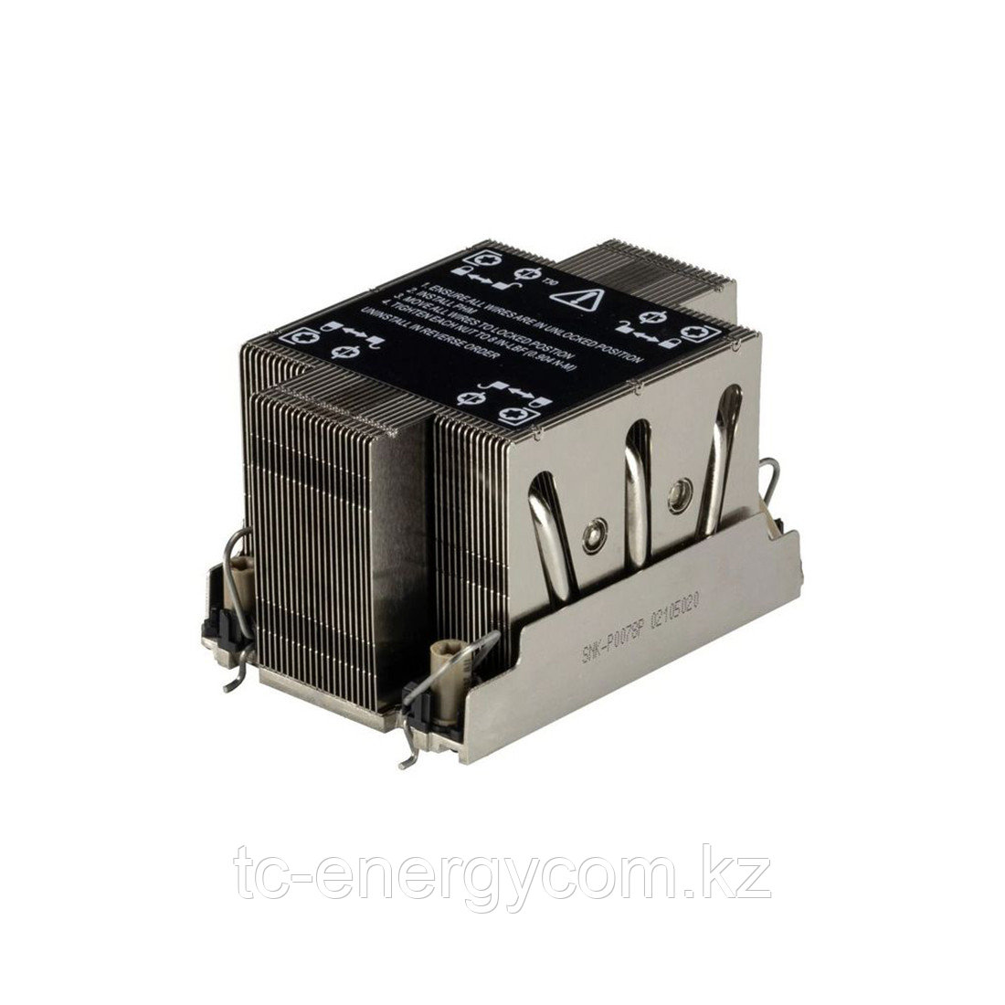 Зап. часть радиатор для кулера CPU Supermicro SNK-P0078P, фото 1