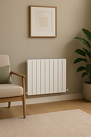 Алюминиевый радиатор KAL C 350/100