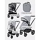Коляска 2 в 1 Rant Moss, grey, фото 10