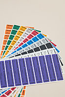 Наклейка-пломба одноразовая 20/100мм