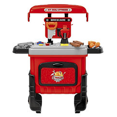 PITUSO Игровой набор инструментов Юный механик,в чемоданчике на колесах