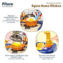 PITUSO Игровой набор Кухня Home Kitchen 47*25*74 см,43 эл-та, фото 4