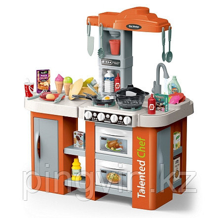 PITUSO Игровой набор Кухня Talented Chef (61*33*72.5 см) 67 эл-в, фото 1