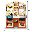 PITUSO Игровой набор Кухня Талантливый шеф (66*24*83 см) 77 эл-в, фото 2