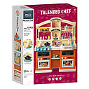 PITUSO Игровой набор Кухня Талантливый шеф (66*24*83 см) 77 эл-в, фото 3