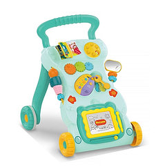 HUANGER Развивающий центр ХОДУНКИ-КАТАЛКА УМНЫЙ МАЛЫШ 46*31*41СМ,голубой