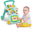 HUANGER Развивающий центр ХОДУНКИ-КАТАЛКА УМНЫЙ МАЛЫШ 46*31*41СМ,голубой, фото 2