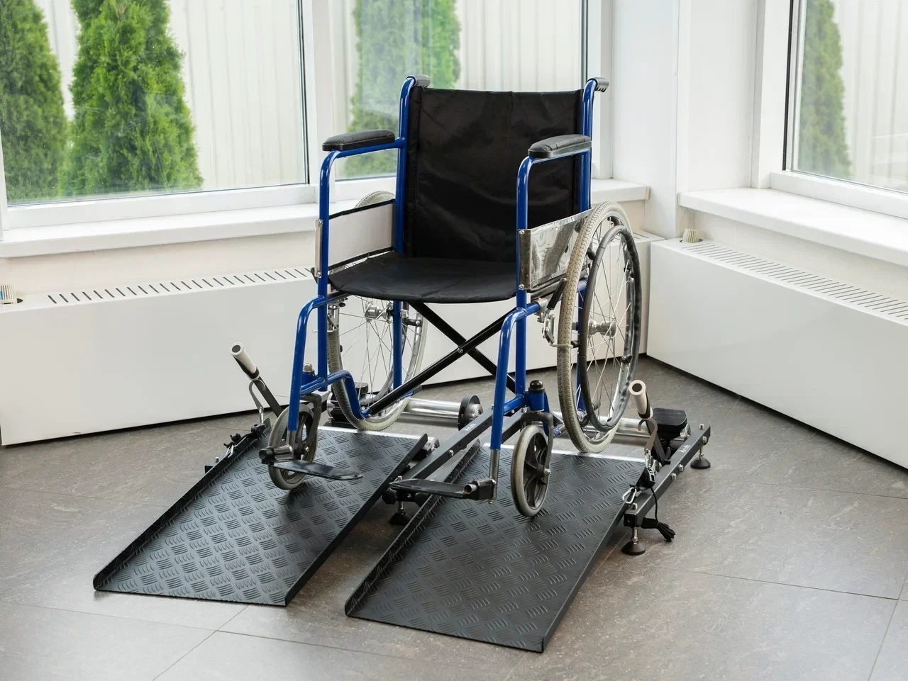 Тренажер активной  колясочной езды, фото 1