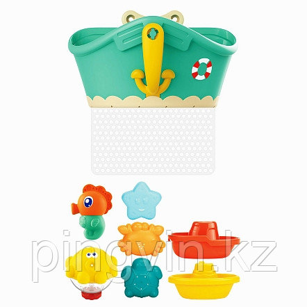 HUANGER Набор игрушек для ванной ЯКОРЬ 7 шт, фото 1