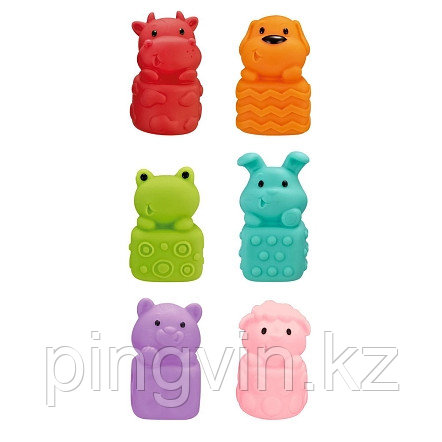 HUANGER Набор игрушек ЗВЕРУШКИ 6 шт, фото 1