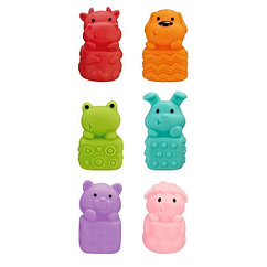 HUANGER Набор игрушек ЗВЕРУШКИ 6 шт