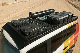 Платформа на крышу для Toyota Land Cruiser Prado 250 LC250 2024+ Крузер крузак прадо багажник