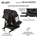 BAMBOLA Удерживающее устройство для детей 0-36 кг Minori ISOFIX Темно/Серый, фото 9