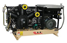 Компрессор воздушный среднего давления с водяным охлаждением.