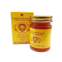 Мазь-бальзам «Сила Льва» QIAN WEI ZHI YAO для облегчения болей в мышцах и суставах, 50 г