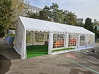 Шатер 4х10м (двускатный)