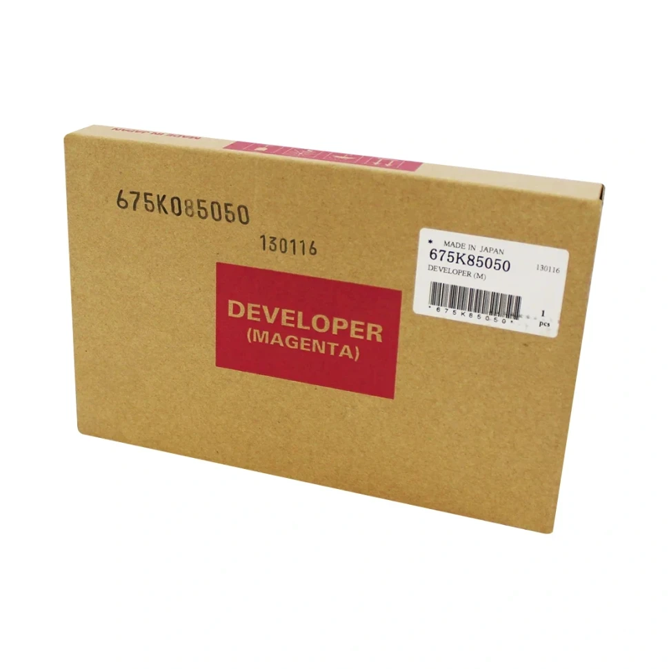 Проявитель, Xerox, 675K85050 (малиновый), Для Xerox Phaser 7800, WorkCentre, фото 1